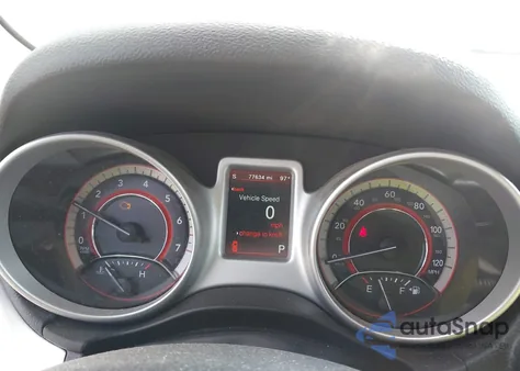 2017 Dodge Journey Crossroad z USA, uszkodzony, nr VIN 3C4PDCGB4HT517313